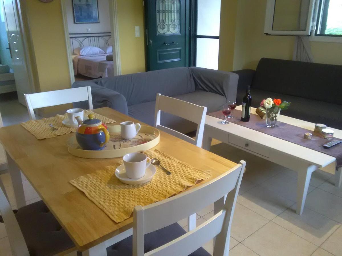 Apartament Casa Memories Lefkáda Zewnętrze zdjęcie