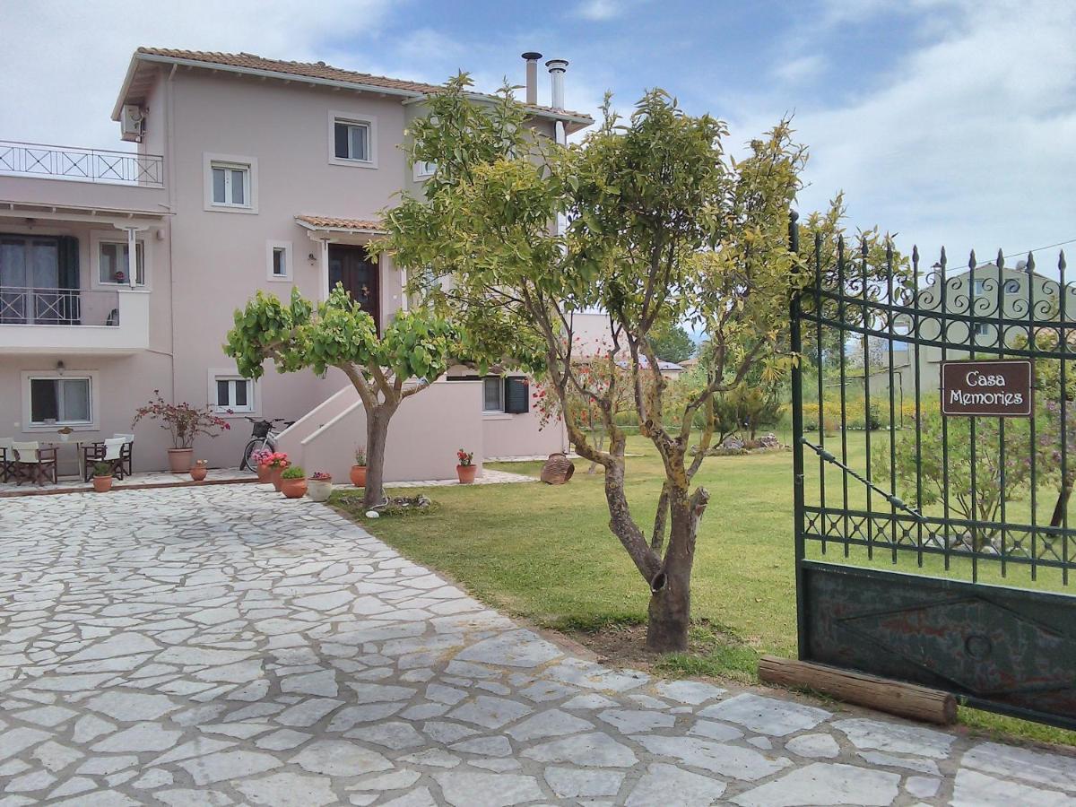 Apartament Casa Memories Lefkáda Zewnętrze zdjęcie